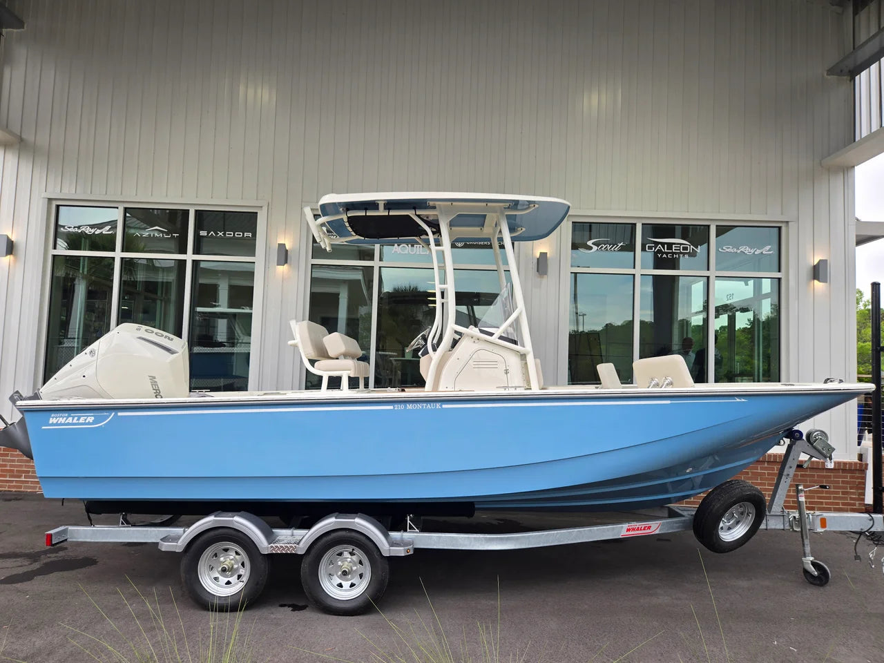 2027 Boston Whaler 210 Montauk 21.0 feet, Charleston, SC #1