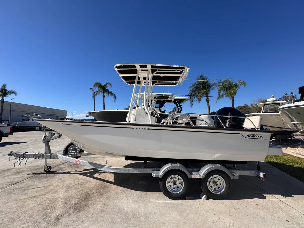 2026 Boston Whaler 190 Montauk 19.0 feet, Stuart, Florida #2