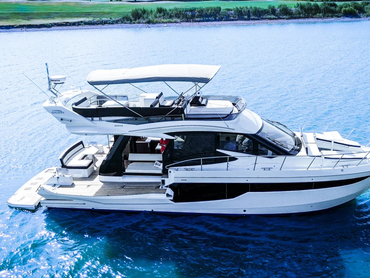 2019 Galeon 500 FLY 53.0 feet, Lewisville, Texas #1