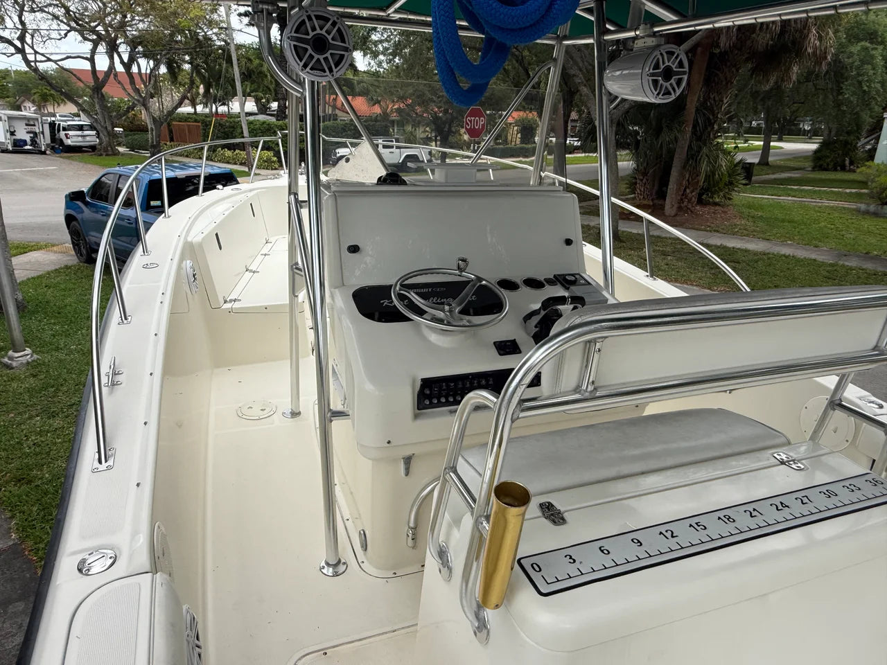 1999 Pursuit 2870 CENTER CONSOLE 28.0 feet, Miami Springs, FL #20
