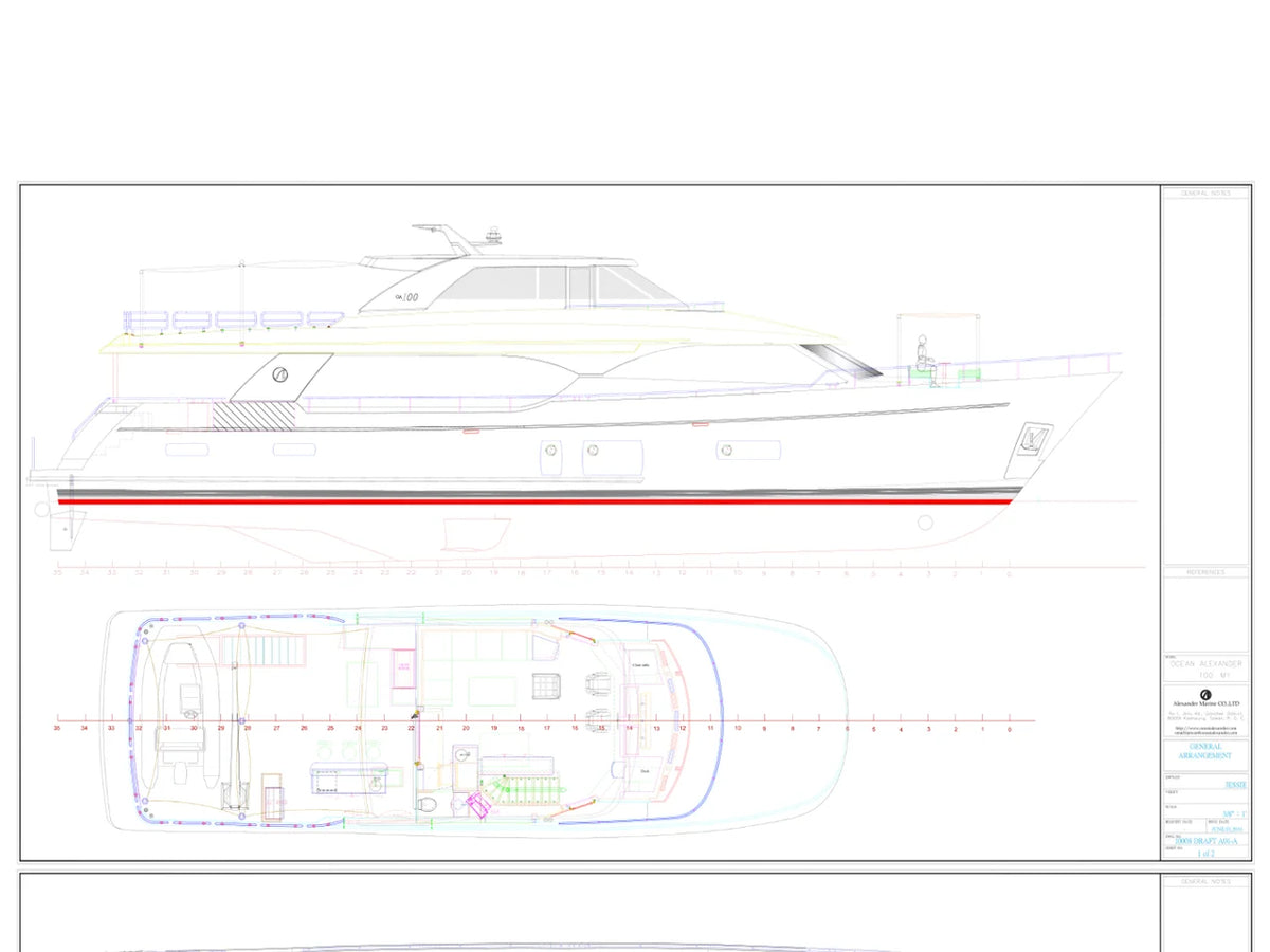 2018 Ocean Alexander 100 MY 100.0 feet, Naples, Florida #144