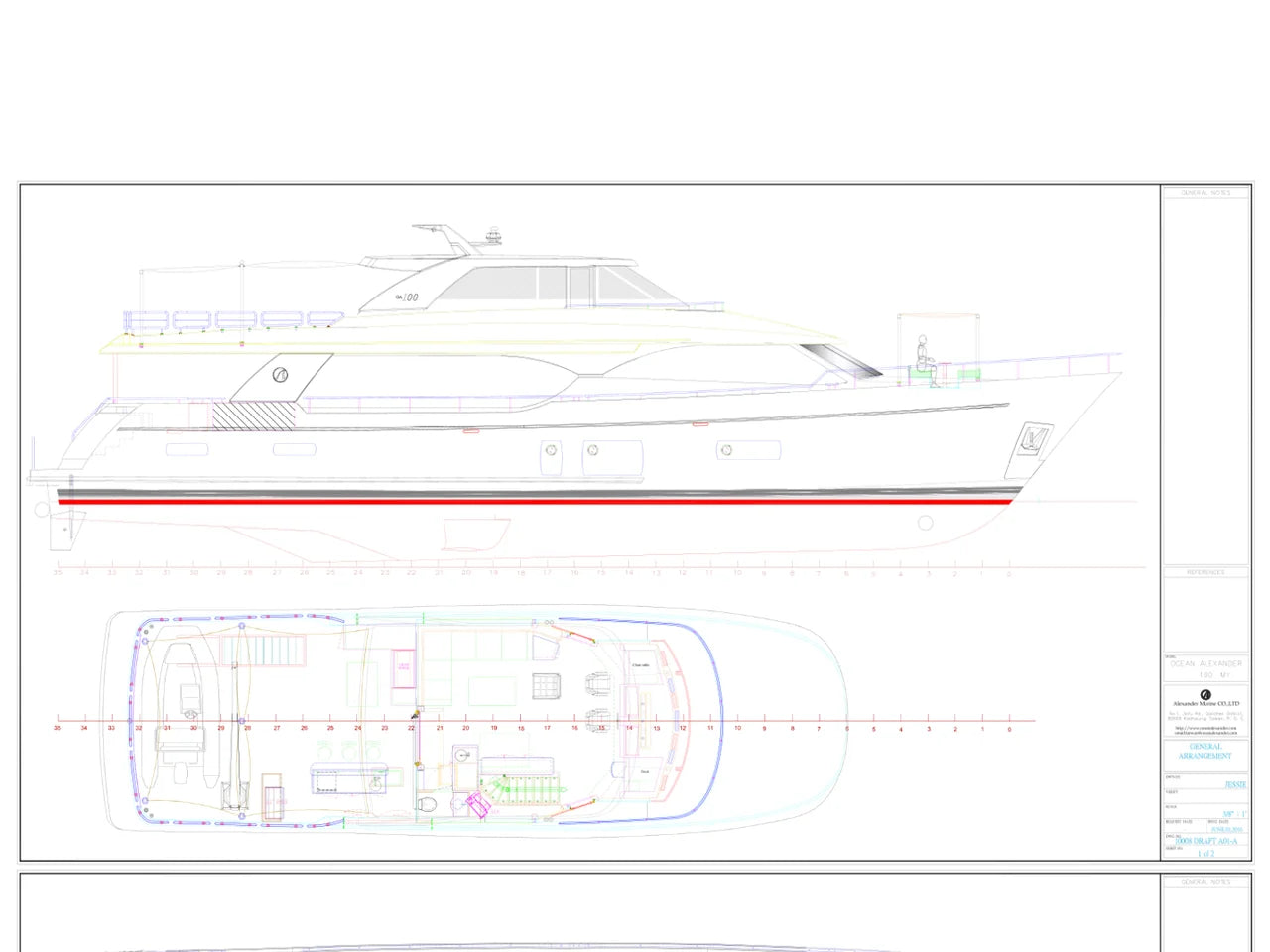2018 Ocean Alexander 100 MY 100.0 feet, Naples, Florida #144