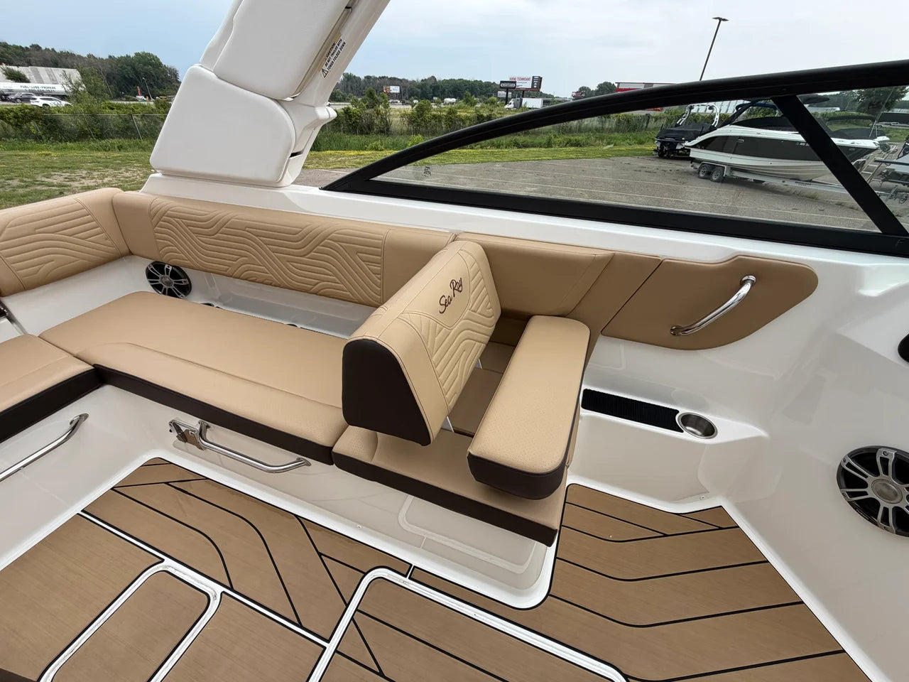 2025 Sea Ray SDX 250 Surf 25.0 feet, Excelsior, Minnesota #27