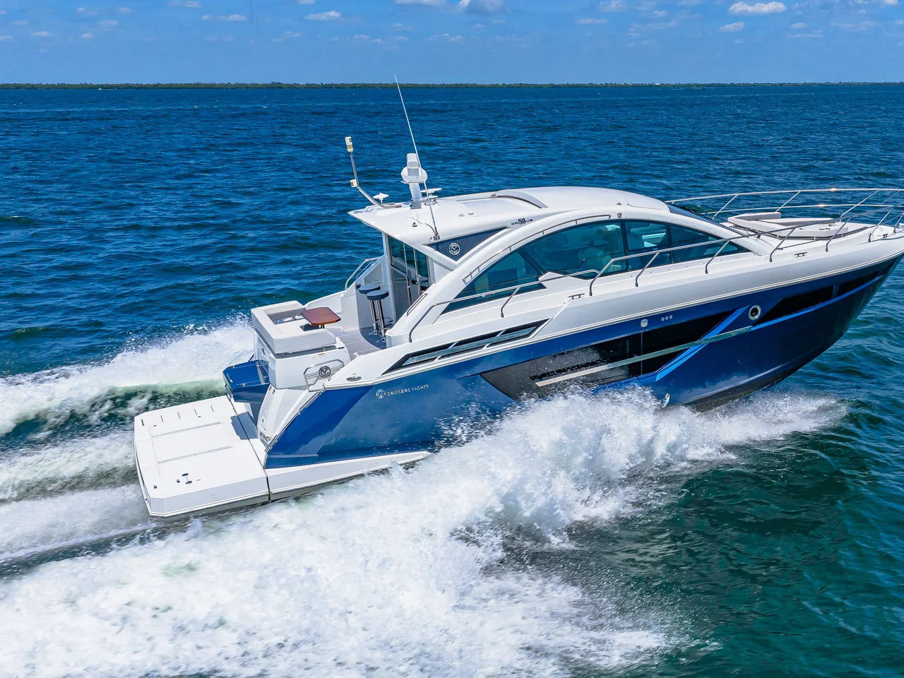 2020 Cruisers Yachts 50 CANTIUS 49.0 feet, Venice, Florida #42