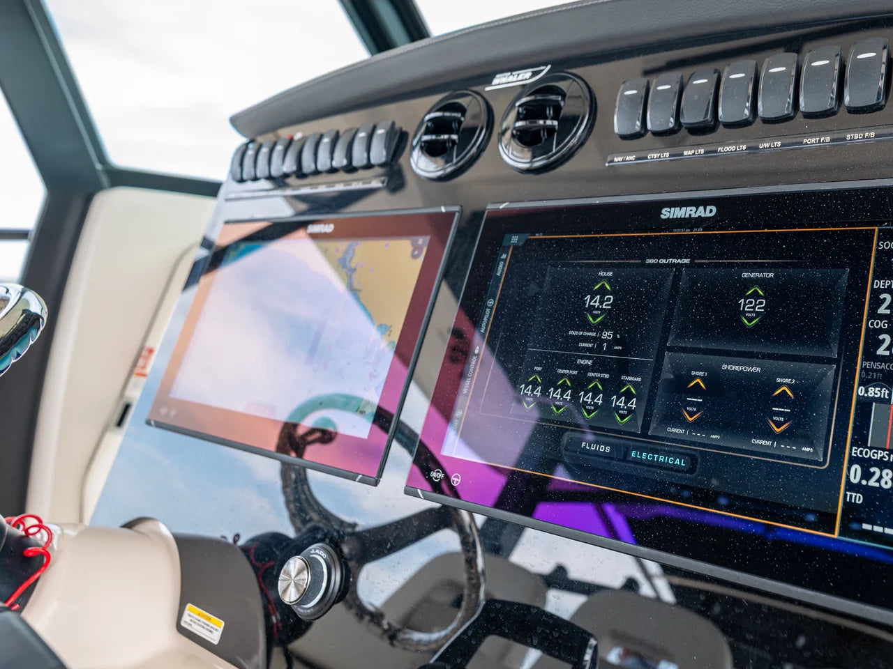 2027 Boston Whaler 380 Outrage 38.0 feet, Pensacola, Florida #55