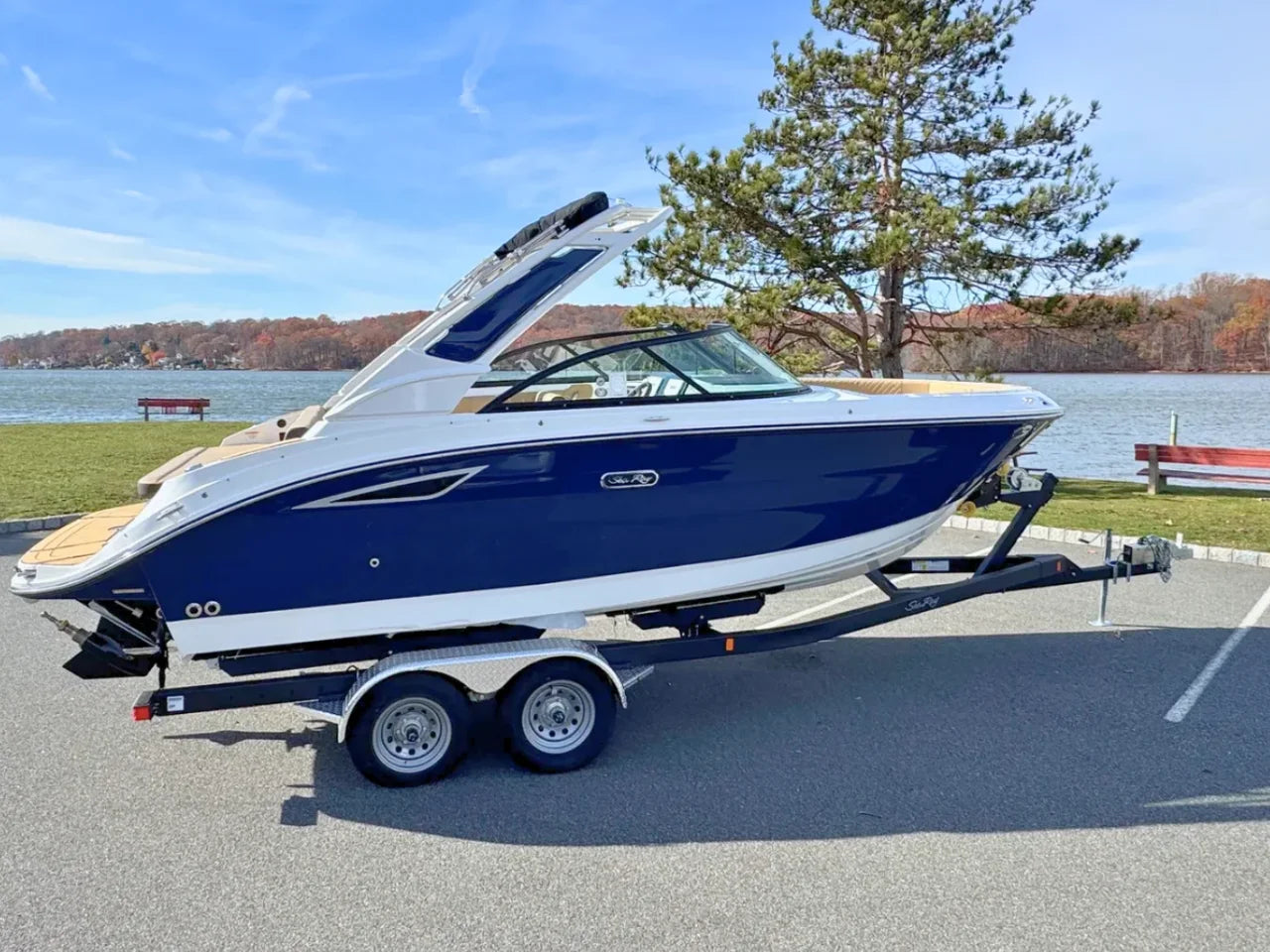 2026 Sea Ray SDX 230 23.0 feet, Lake Hopatcong, NJ #1