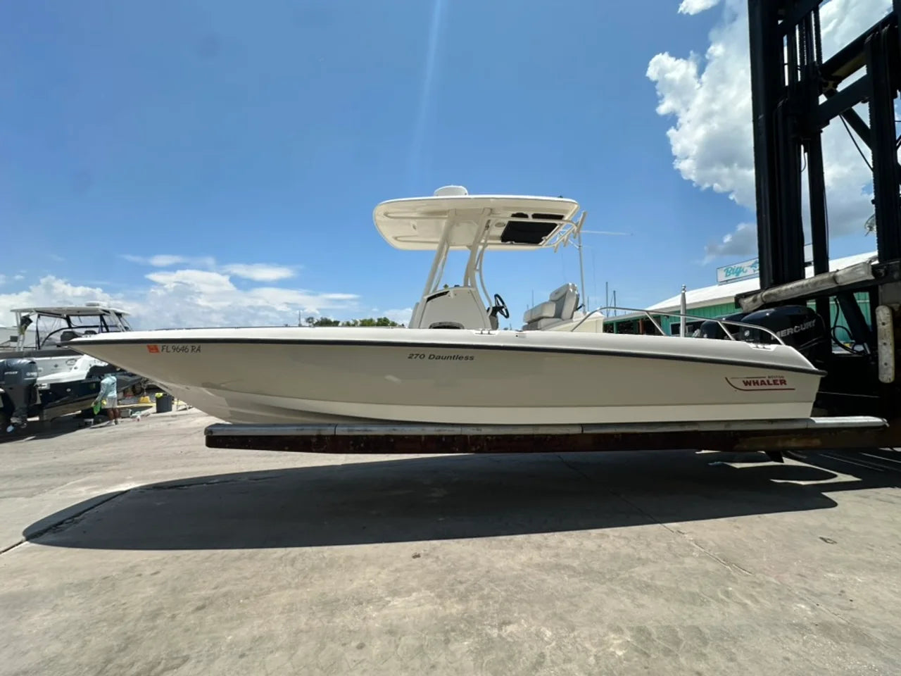 2015 Boston Whaler DAUNTLESS 270 27.0 feet, Clearwater, Florida #4