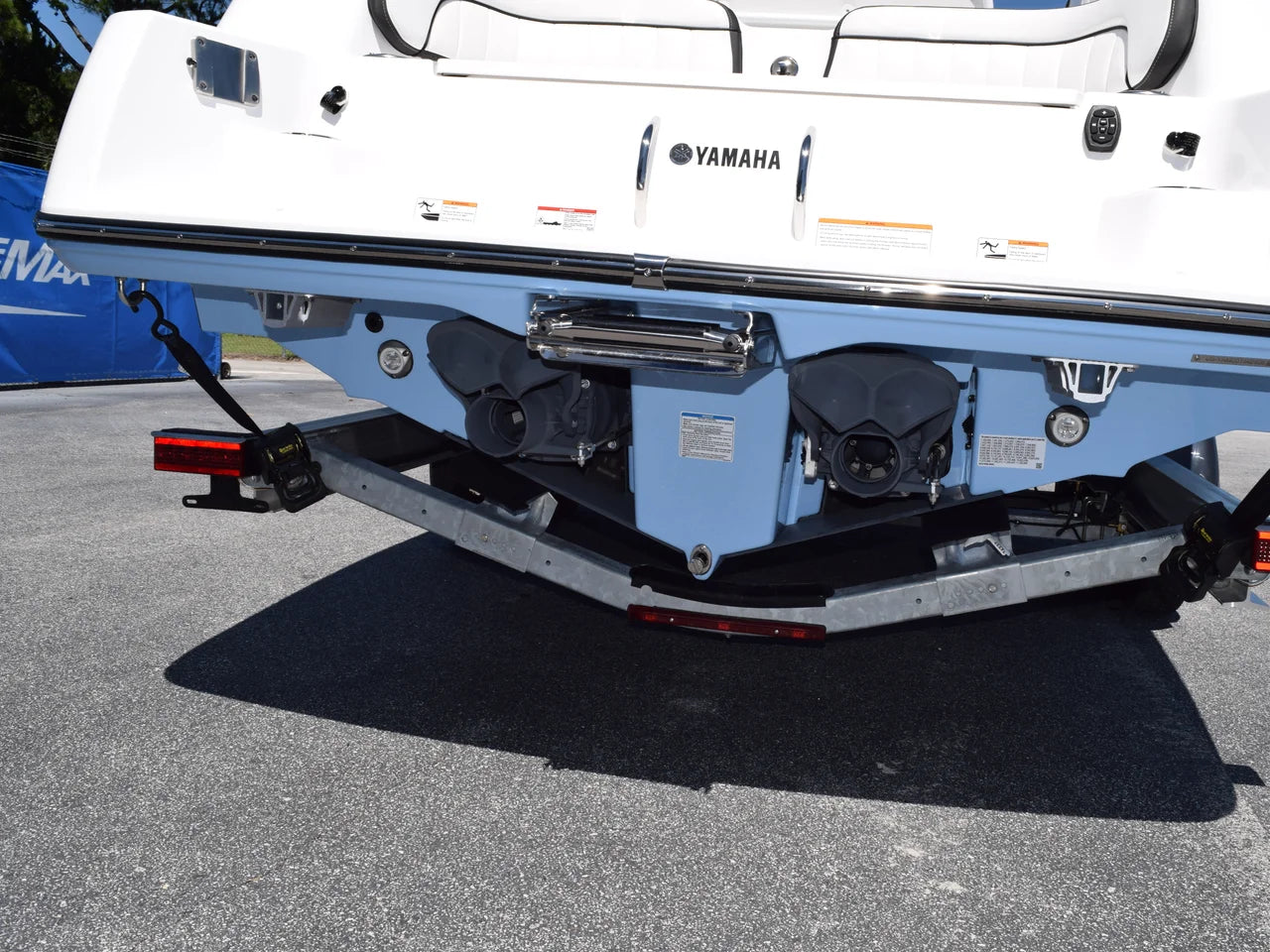 2026 Yamaha 255 FSH Sport H 25.0 feet, Thunderbolt, GA #10