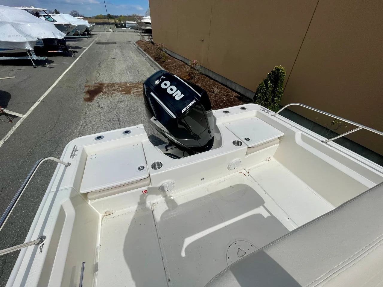 2026 Boston Whaler 210 Montauk 21.0 feet, Danvers, Massachusetts #4