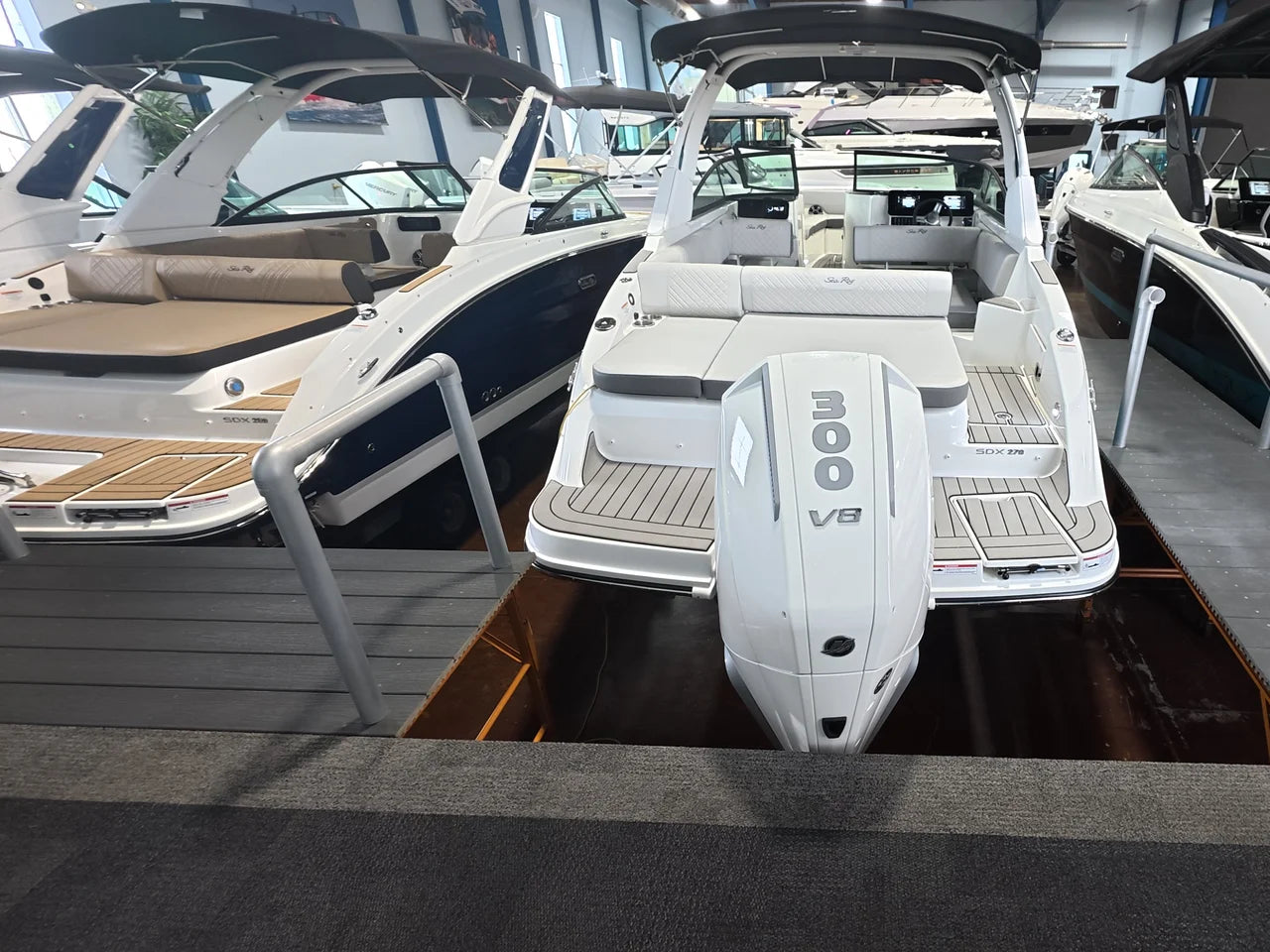 2027 Sea Ray SDX 270 Outboard 27.0 feet, Clearwater, Florida #3