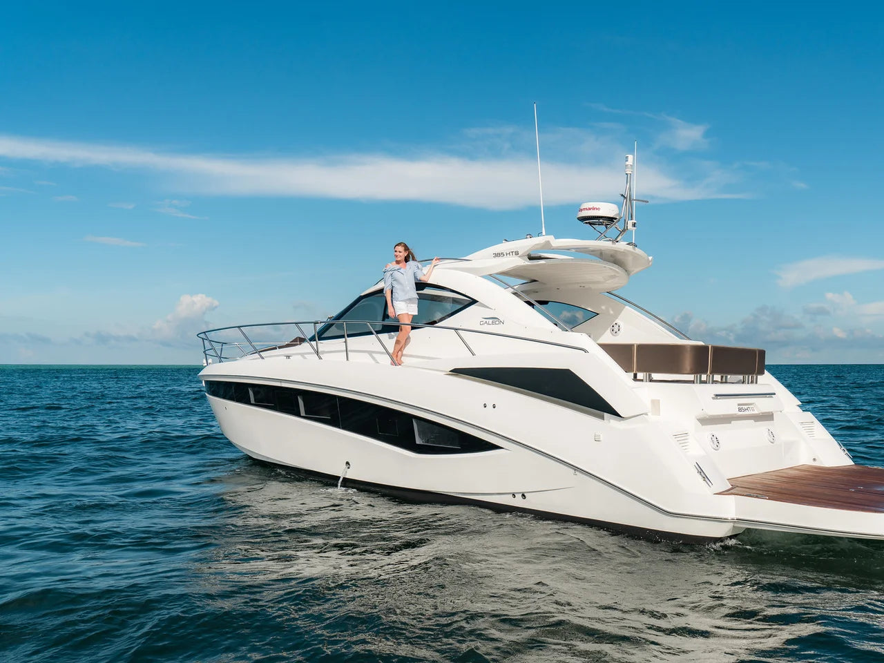 2018 Galeon 385 HTS 44.0 feet, Norwalk, Connecticut #1