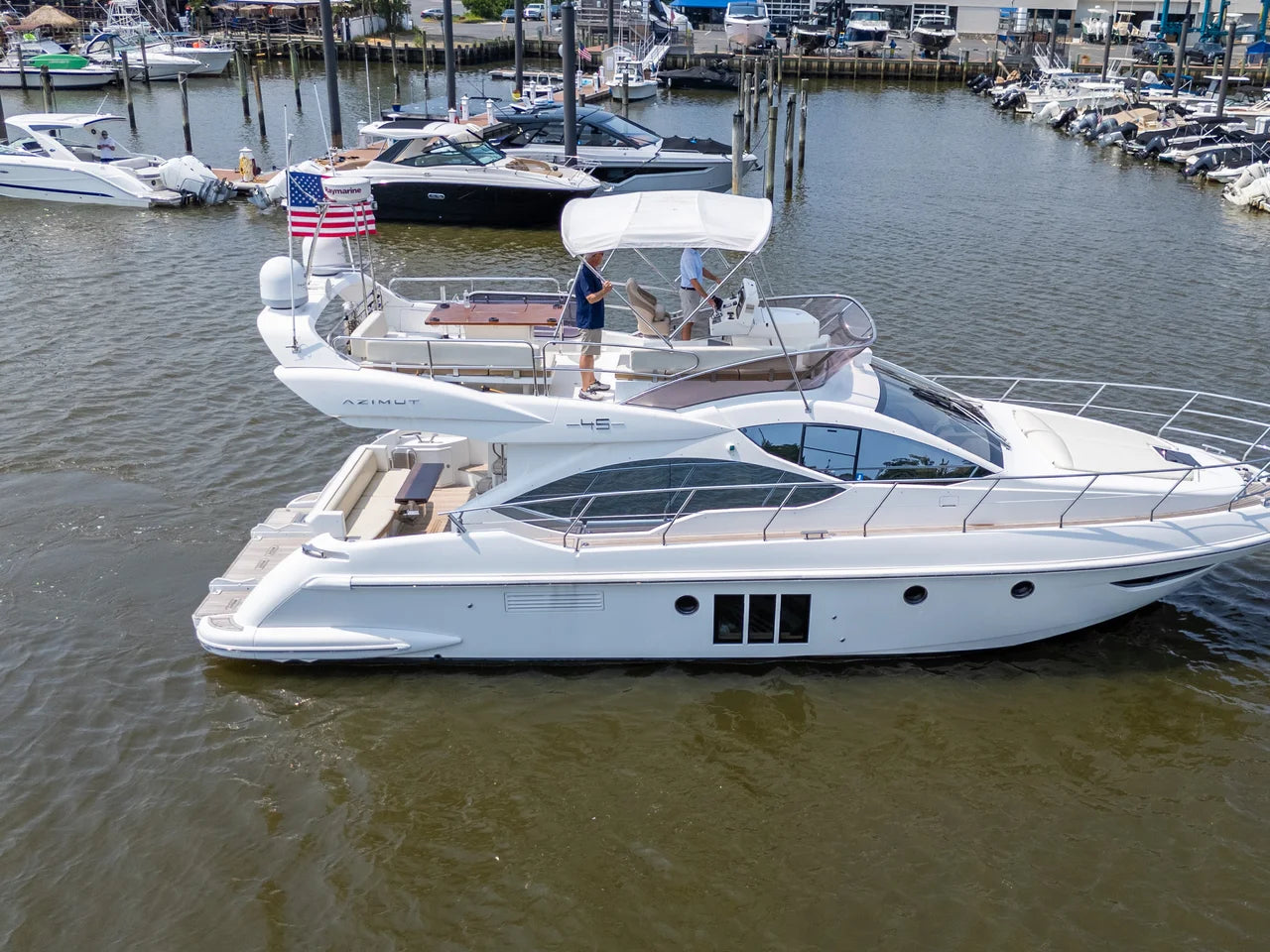 2014 Azimut 45 FLY 45.0 feet, Brick Township, New Jersey #13