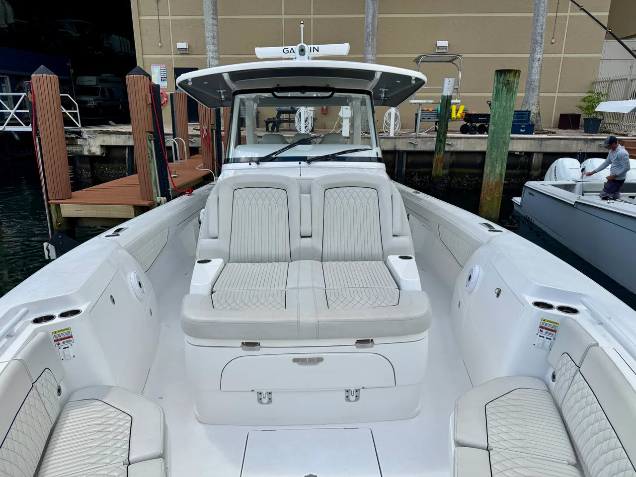 2024 Intrepid 427 NOMAD SE 42.0 feet, Dania, FL #40