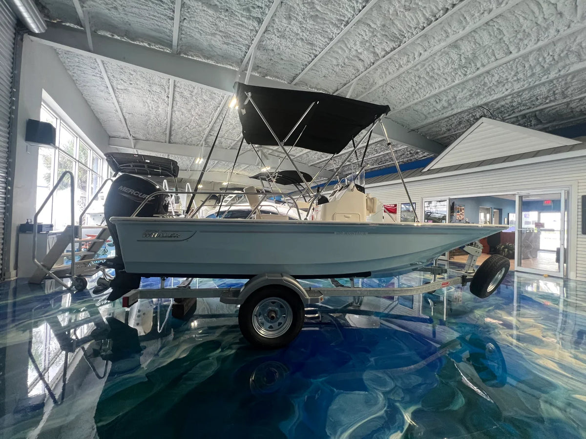 2026 Boston Whaler 150 Montauk 15.0 feet, Venice, Florida #6