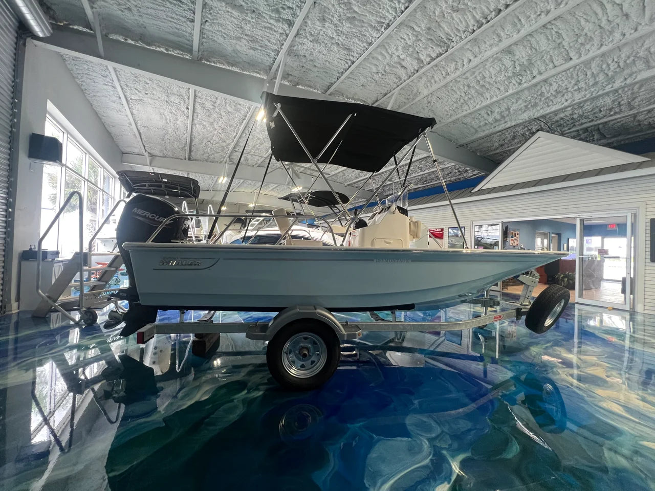 2026 Boston Whaler 150 Montauk 15.0 feet, Venice, Florida #6