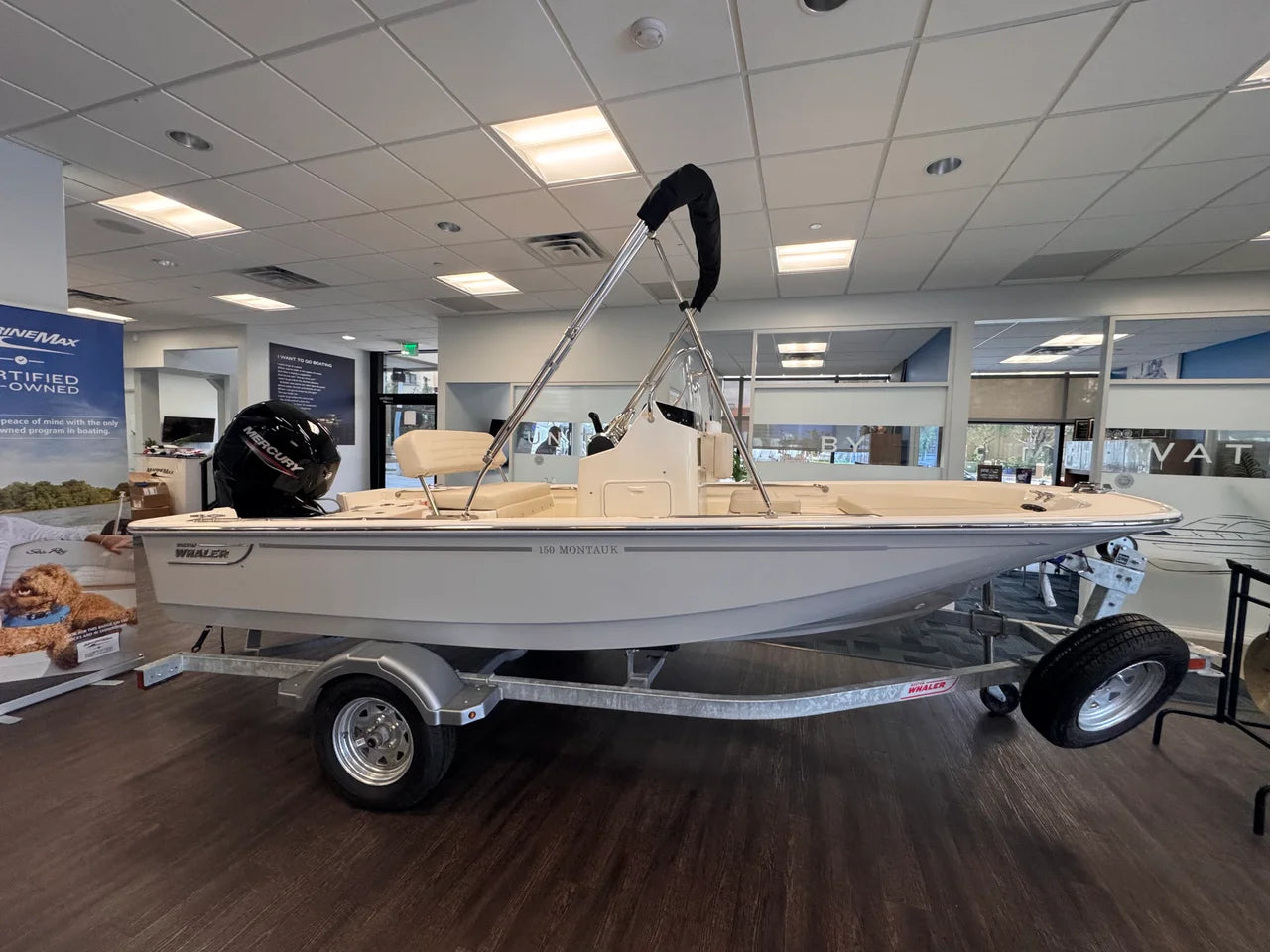 2027 Boston Whaler 150 Montauk 15.0 feet, Pompano Beach, Florida #1