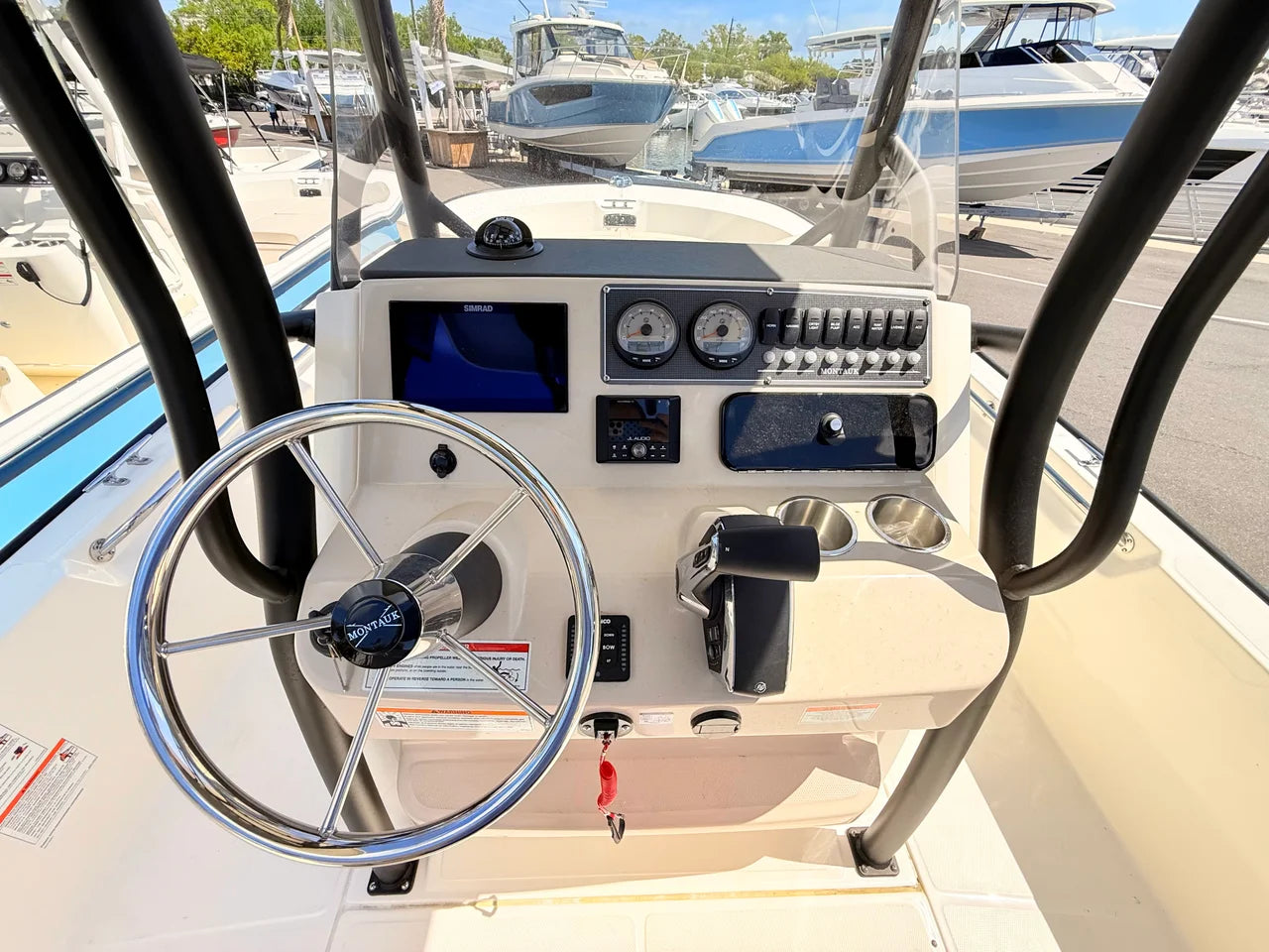2026 Boston Whaler 210 Montauk 21.0 feet, St Petersburg, FL #23