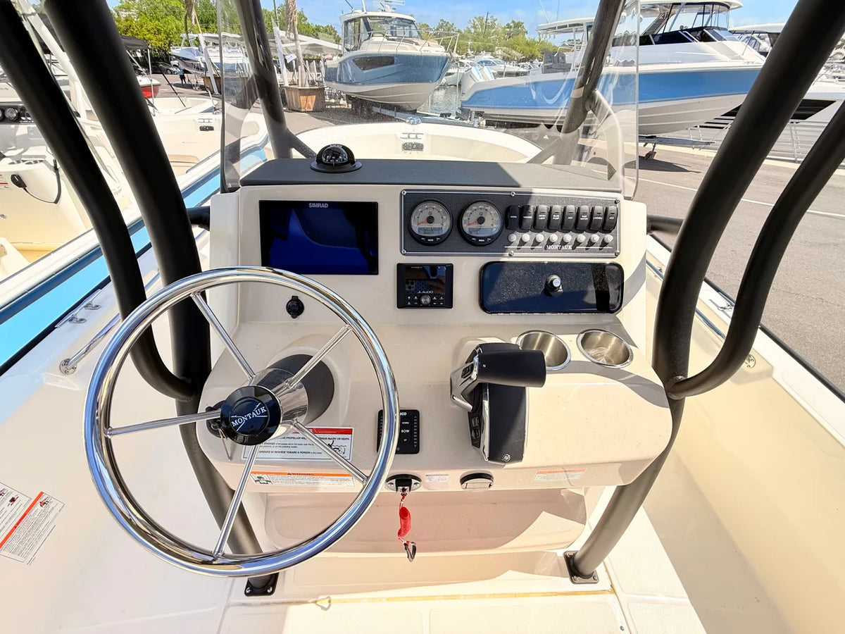 2026 Boston Whaler 210 Montauk 21.0 feet, St Petersburg, FL #23