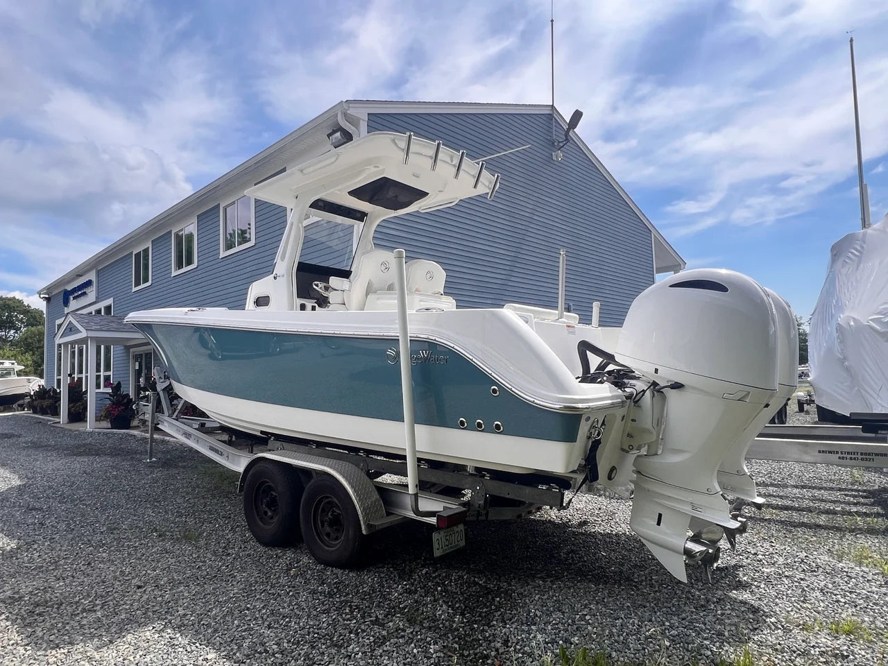 2021 EdgeWater 262 CC 26.0 feet, Wakefield, RI #4