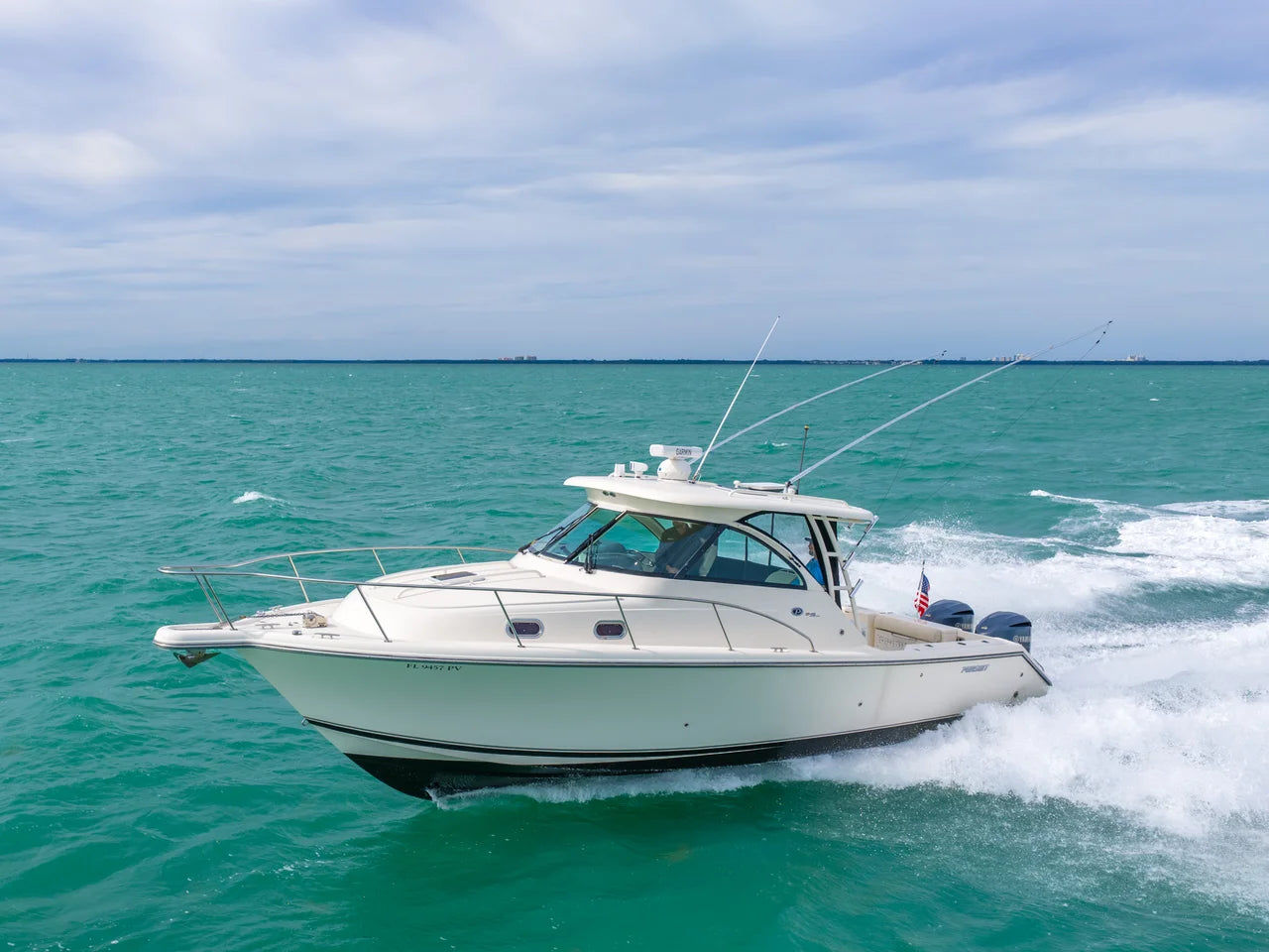 2012 Pursuit 345 OFFSHORE 36.0 feet, Coral Gables, FL #21