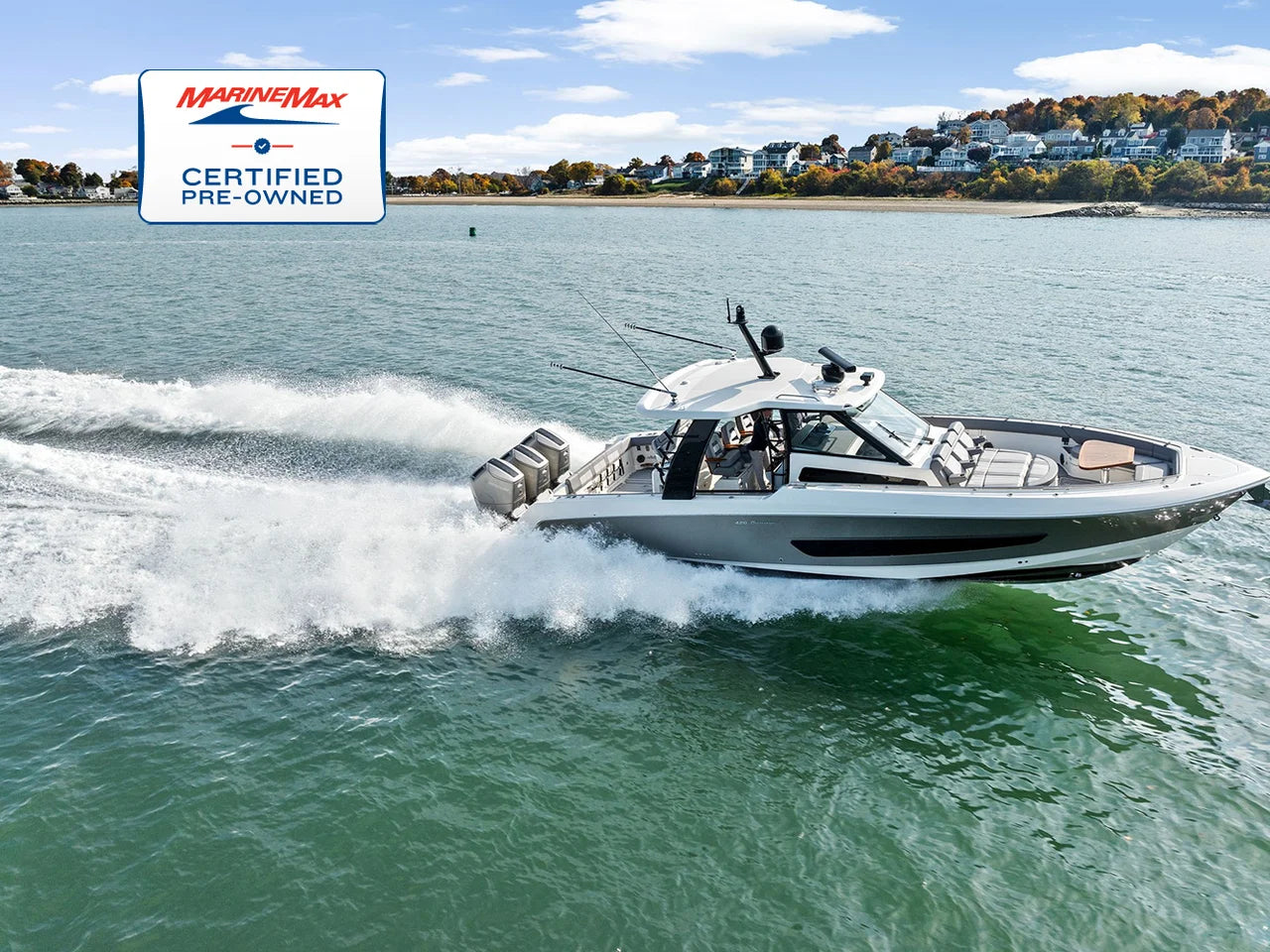 2022 Boston Whaler 420 Outrage 42.0 feet, Quincy, MA #1