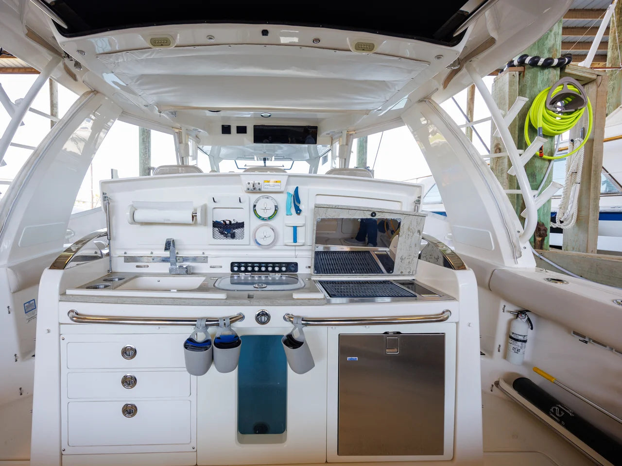 2019 Boston Whaler 420 OUTRAGE 42.0 feet, Seabrook, TX #18