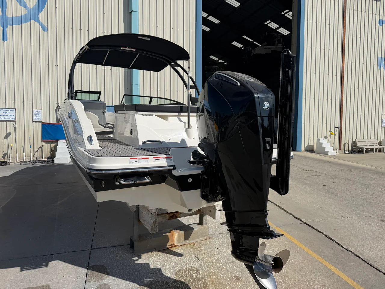 2022 Sea Ray 23 SPX-OB 23.0 feet, St Petersburg, FL #4