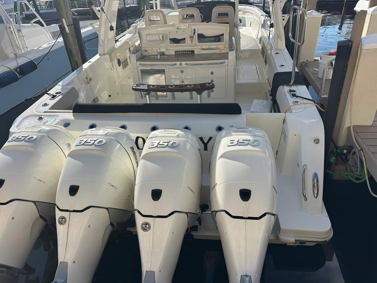 2020 Boston Whaler 420 OUTRAGE 42.0 feet, Jupiter, FL #4