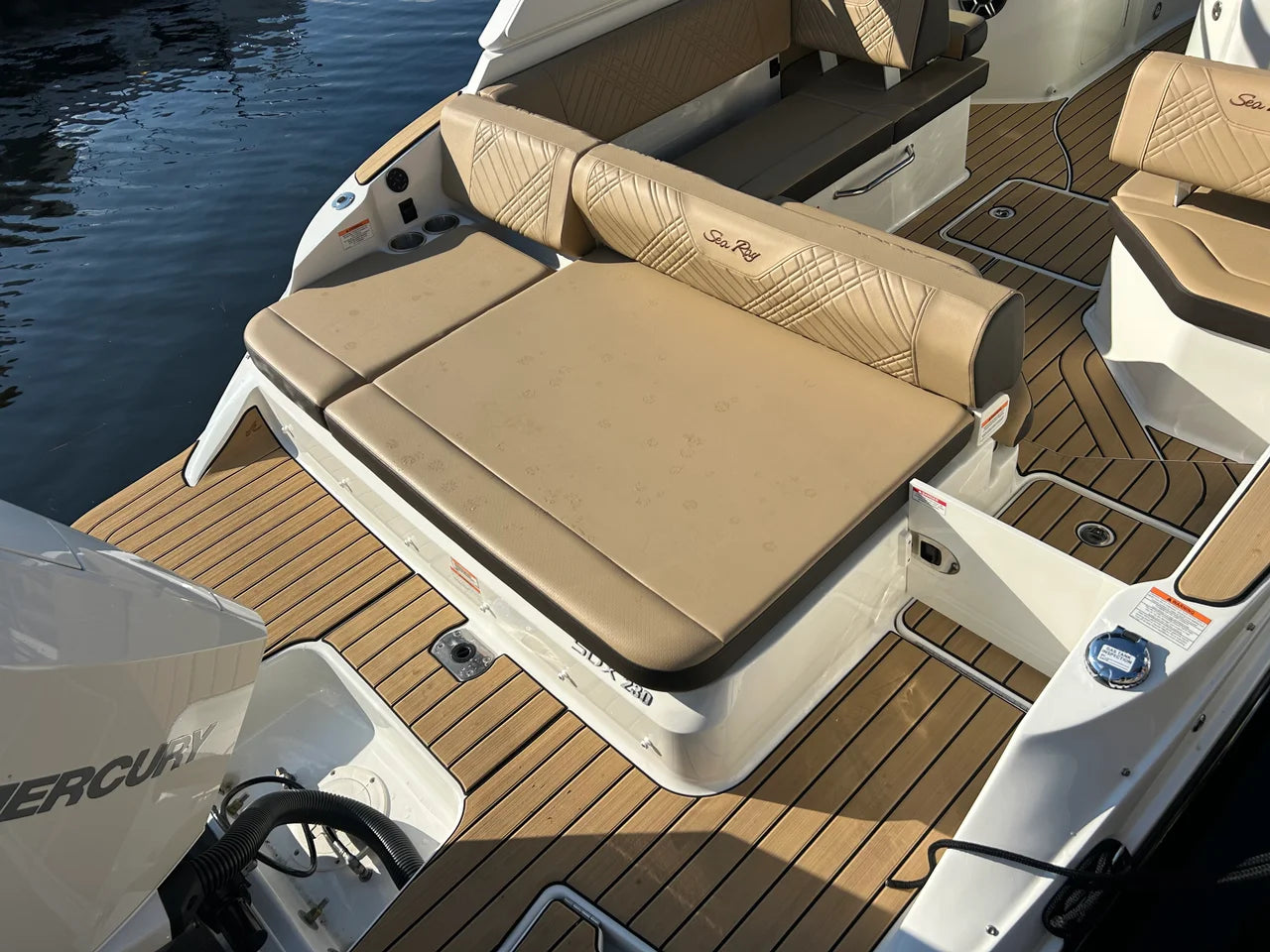 2026 Sea Ray SDX 230 Outboard 23.0 feet, Pensacola, Florida #8