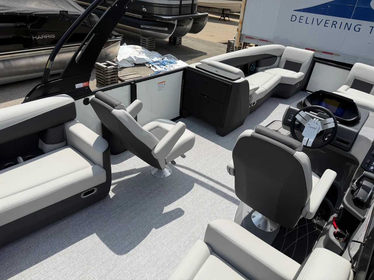 2026 Harris Sunliner 250 25.0 feet, Lake Ozark, MO #31