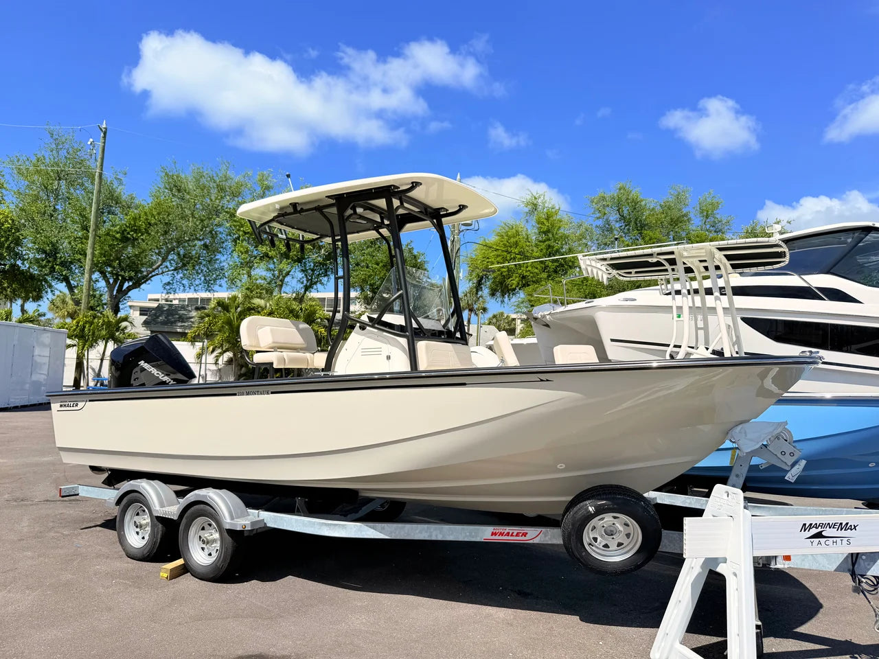 2026 Boston Whaler 210 Montauk 21.0 feet, St Petersburg, FL #8