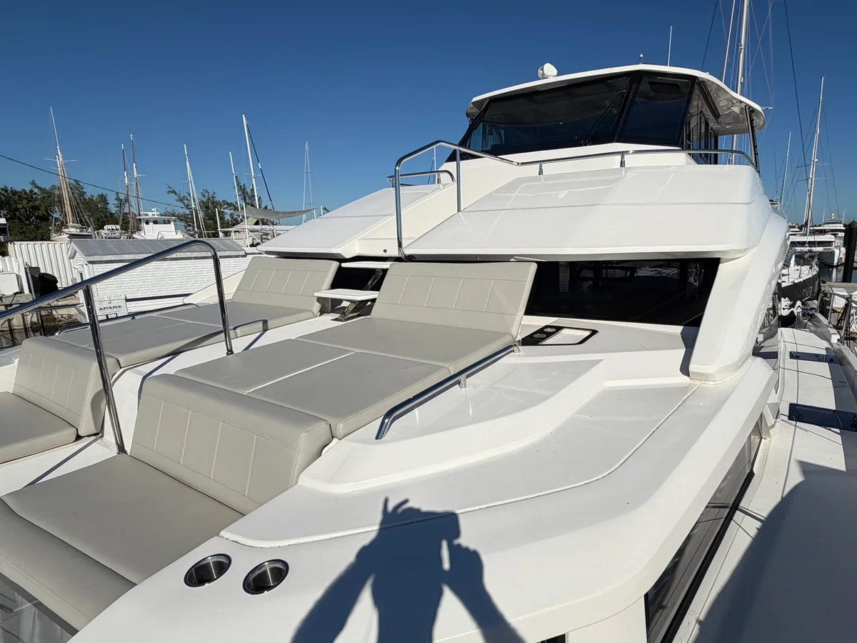 2025 Aquila 54 ENCLOSED BRIDGE 54.0 feet, Pensacola, Florida #12