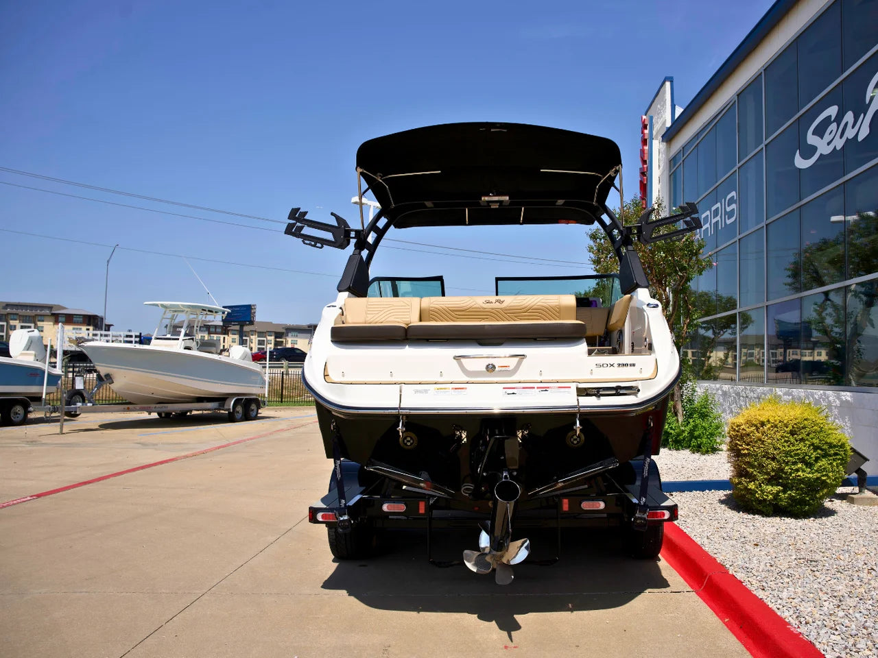2026 Sea Ray SDX 230 Surf 23.0 feet, Lewisville, TX #4