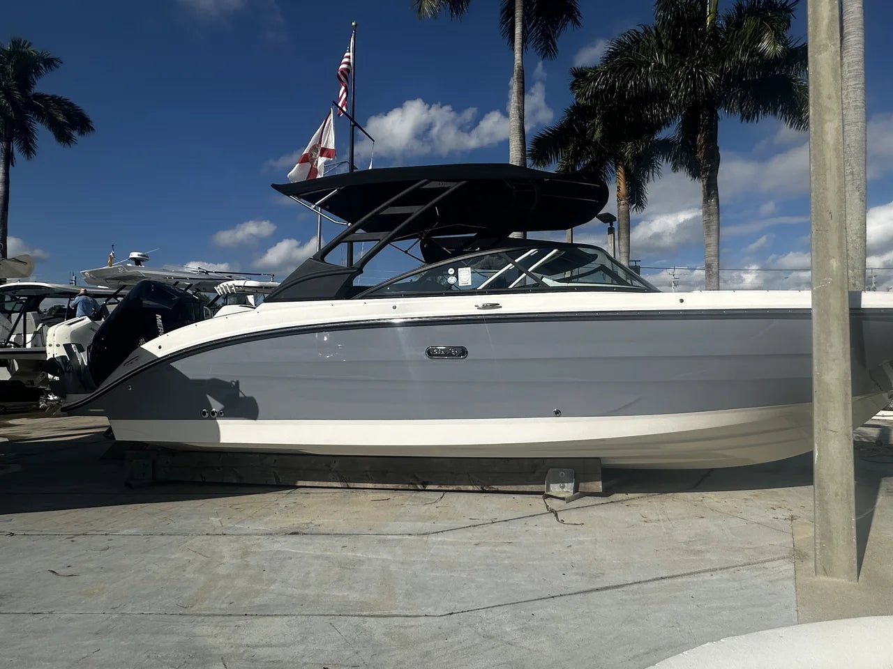 2026 Sea Ray SDX 270 Outboard 27.0 feet, Pompano Beach, Florida #2