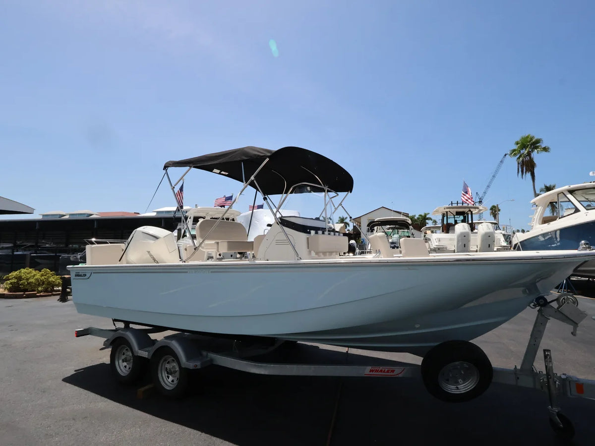 2027 Boston Whaler 210 Montauk 21.0 feet, Naples, Florida #1
