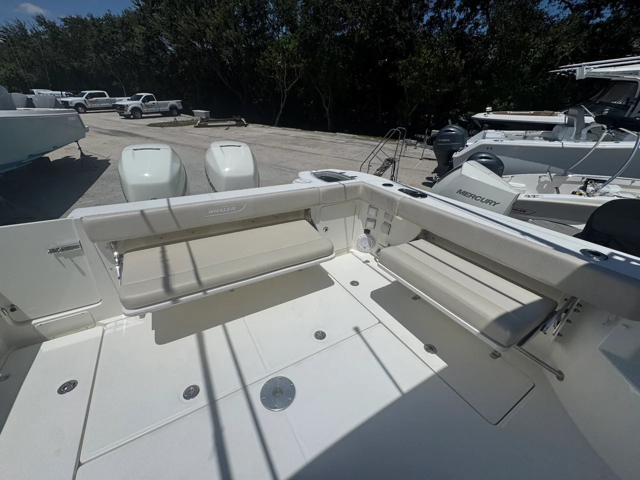 2018 Boston Whaler 315 CONQUEST 31.0 feet, Stuart, Florida #11