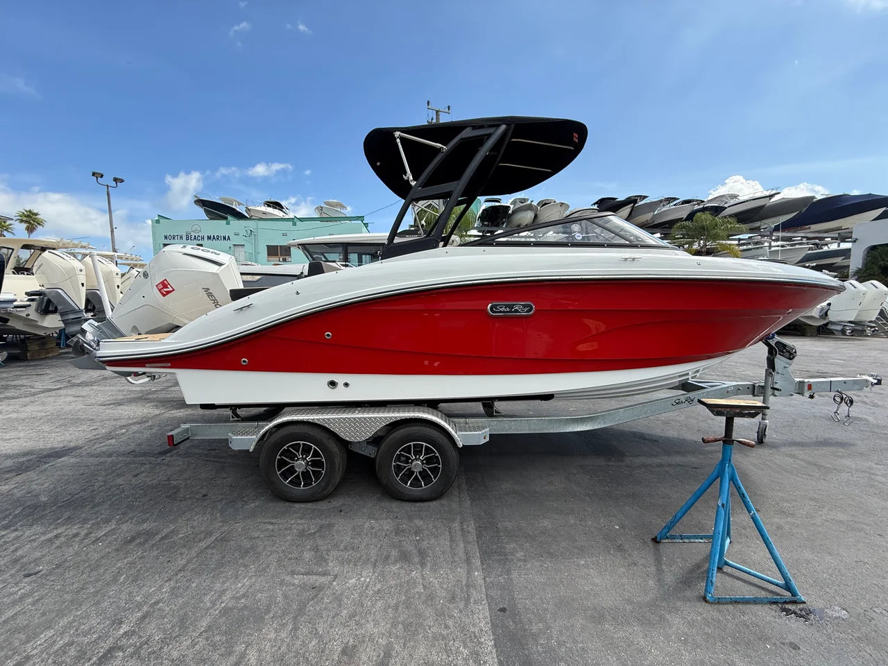 2026 Sea Ray SPX 210 Outboard 21.0 feet, Miami, FL #1