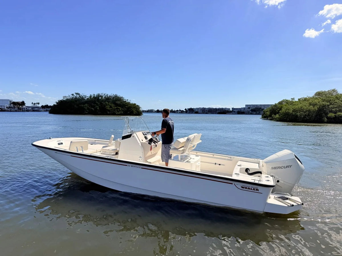 2027 Boston Whaler 210 Montauk 21.0 feet, St Petersburg, FL #2