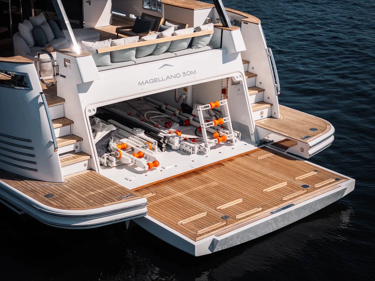 2026 Azimut Magellano 30M 95.0 feet, Dania Beach, Florida #7