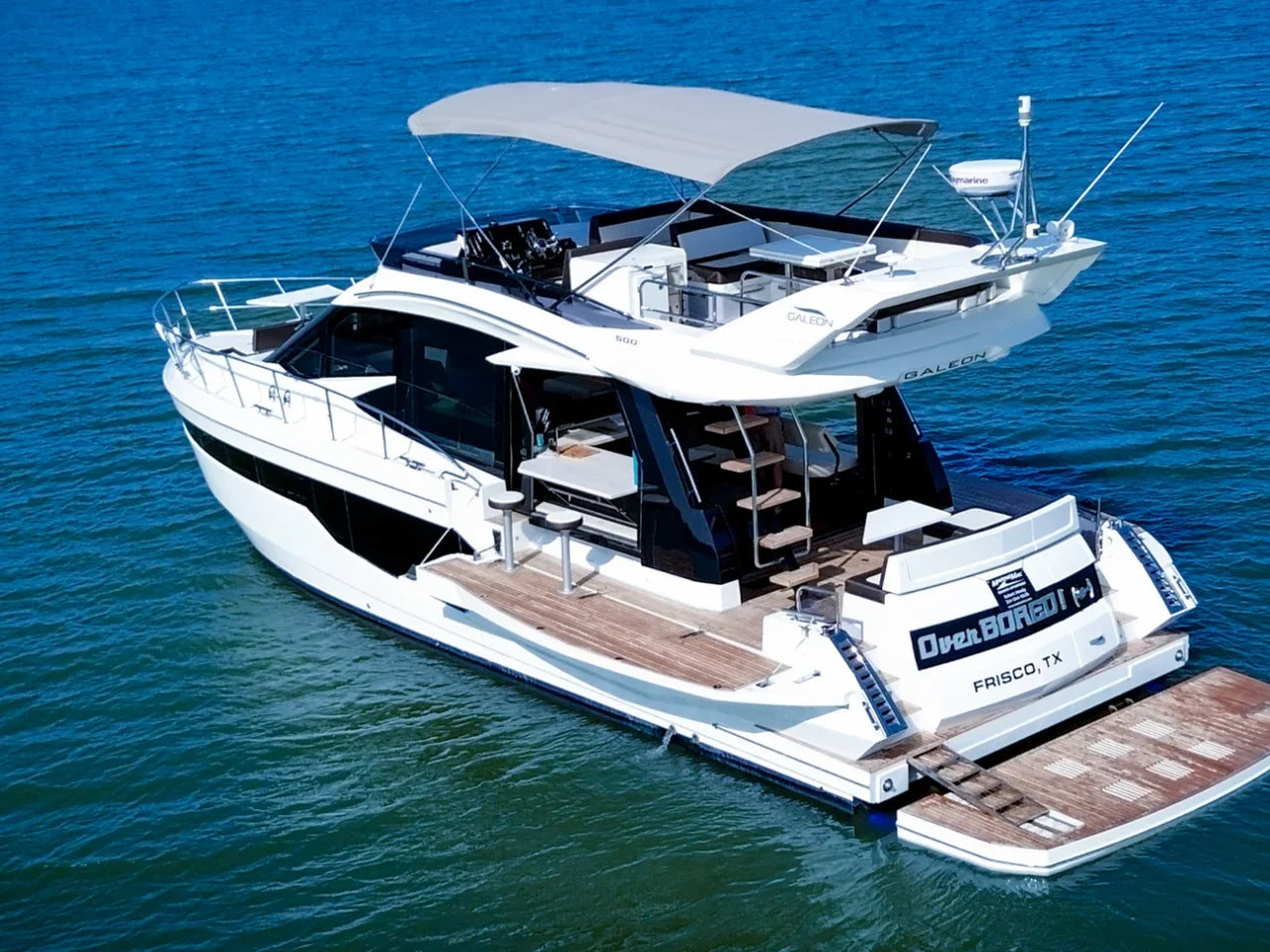 2019 Galeon 500 FLY 53.0 feet, Lewisville, Texas #3