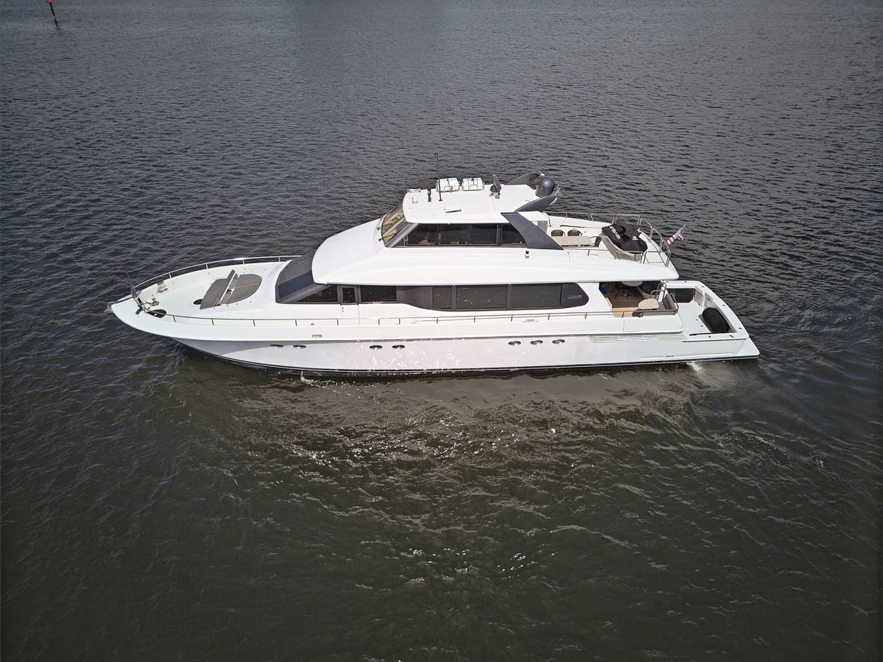2001 Lazzara 80 SL 80.0 feet, West Palm Beach, FL #11