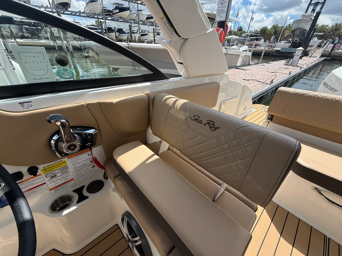 2026 Sea Ray SDX 230 Outboard 23.0 feet, Sarasota, FL #12