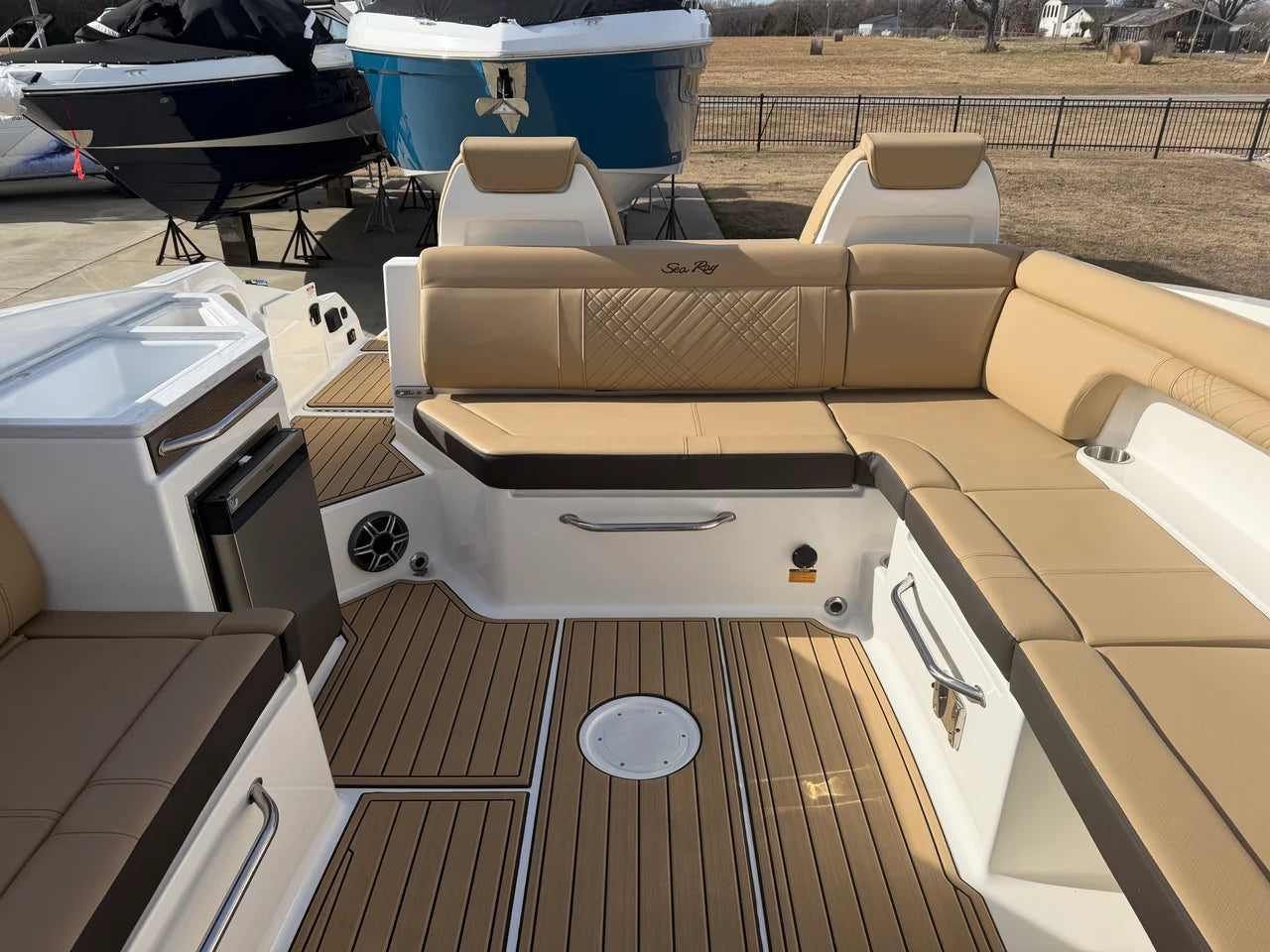 2026 Sea Ray SDX 290 29.0 feet, Monkey Island, OK #8