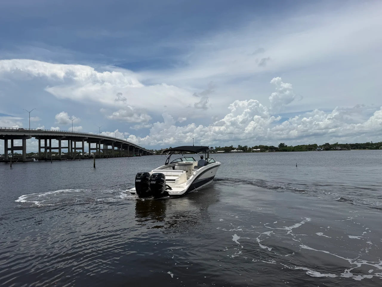 2017 Sea Ray SDX 290 OB 29.0 feet, Stuart, Florida #3