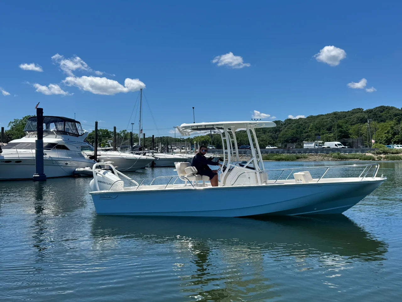 2026 Boston Whaler 210 Montauk 21.0 feet, Huntington, NY #28