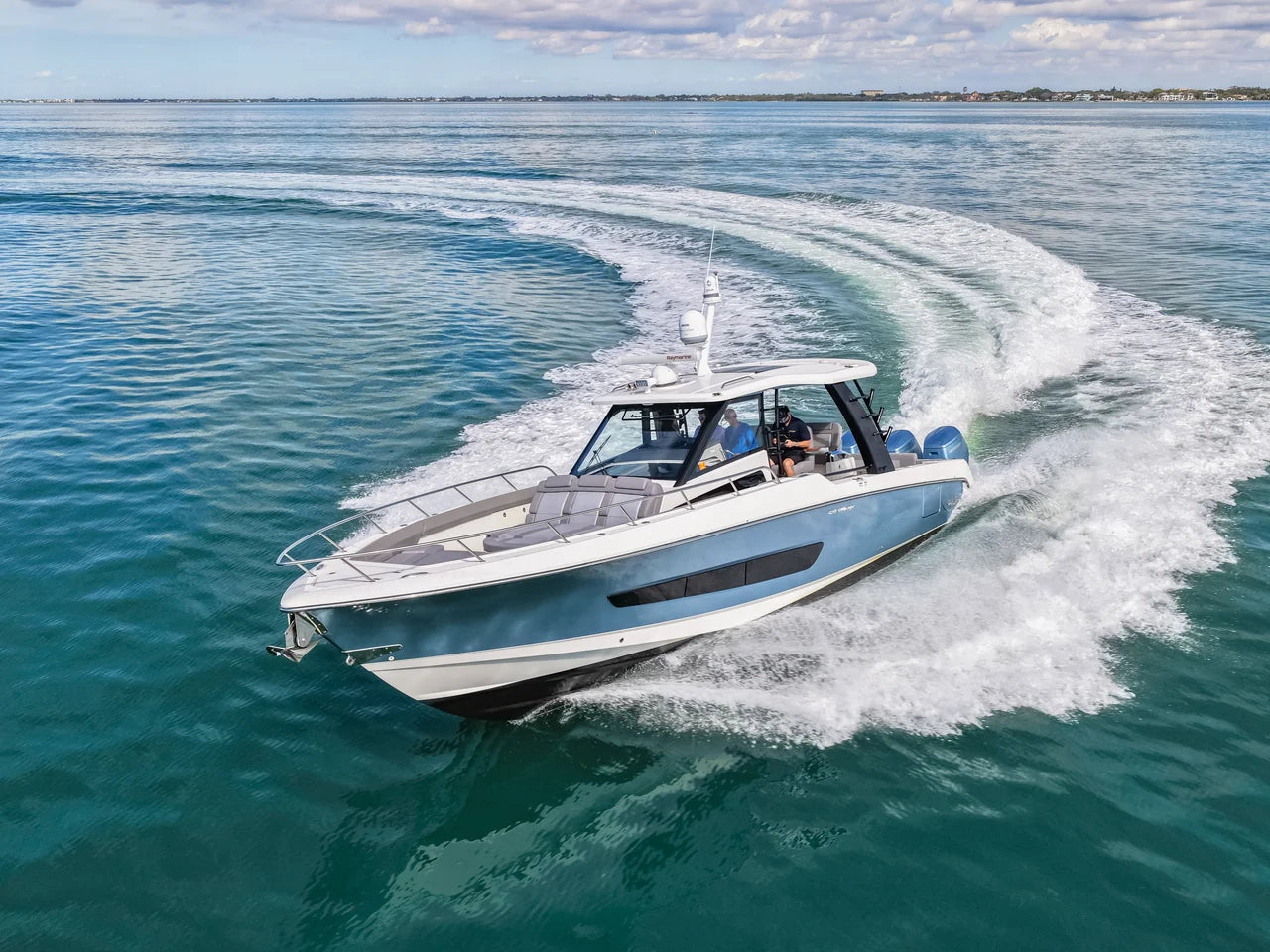 2023 Boston Whaler 420 OUTRAGE 42.0 feet, Fort Myers, FL #40