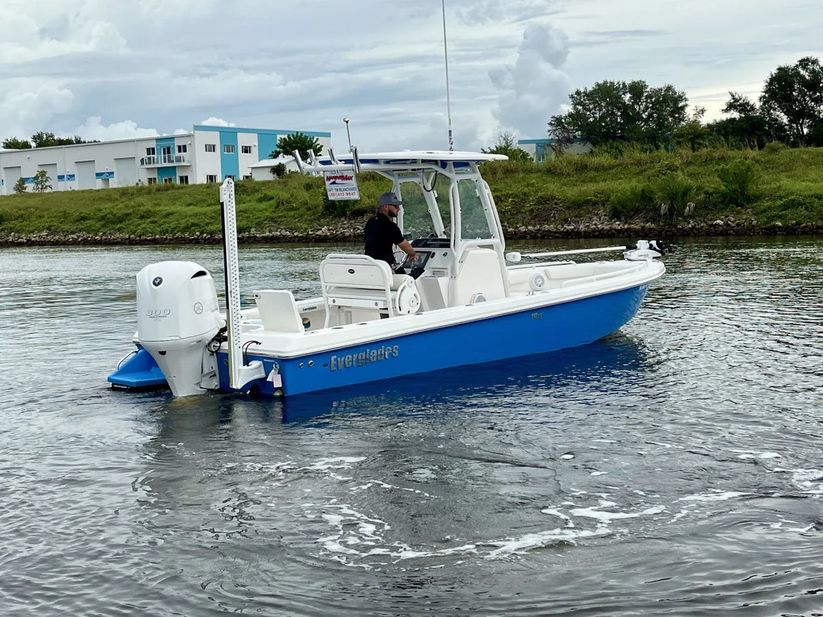 2017 Everglades 243 CENTER CONSOLE 24.0 feet, Venice, Florida #4