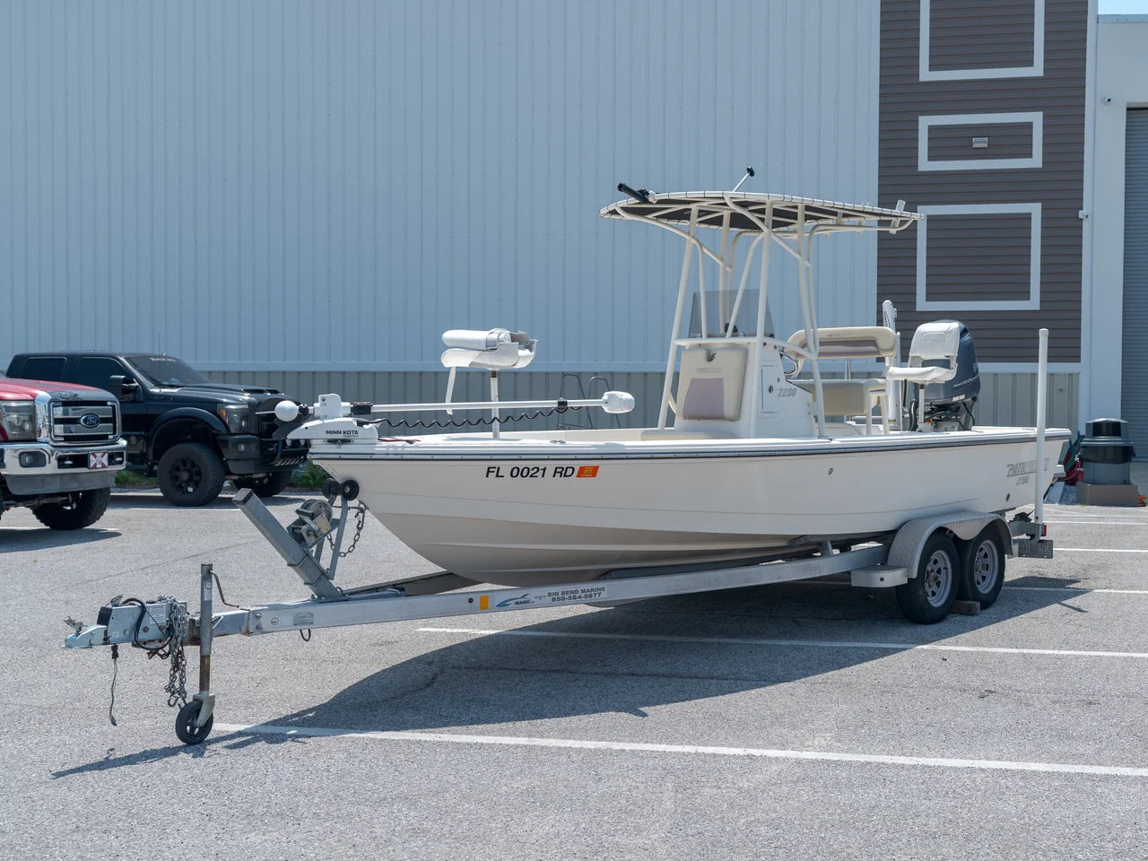 2016 Pathfinder 2200 TRS 22.0 feet, Panama City, FL #2