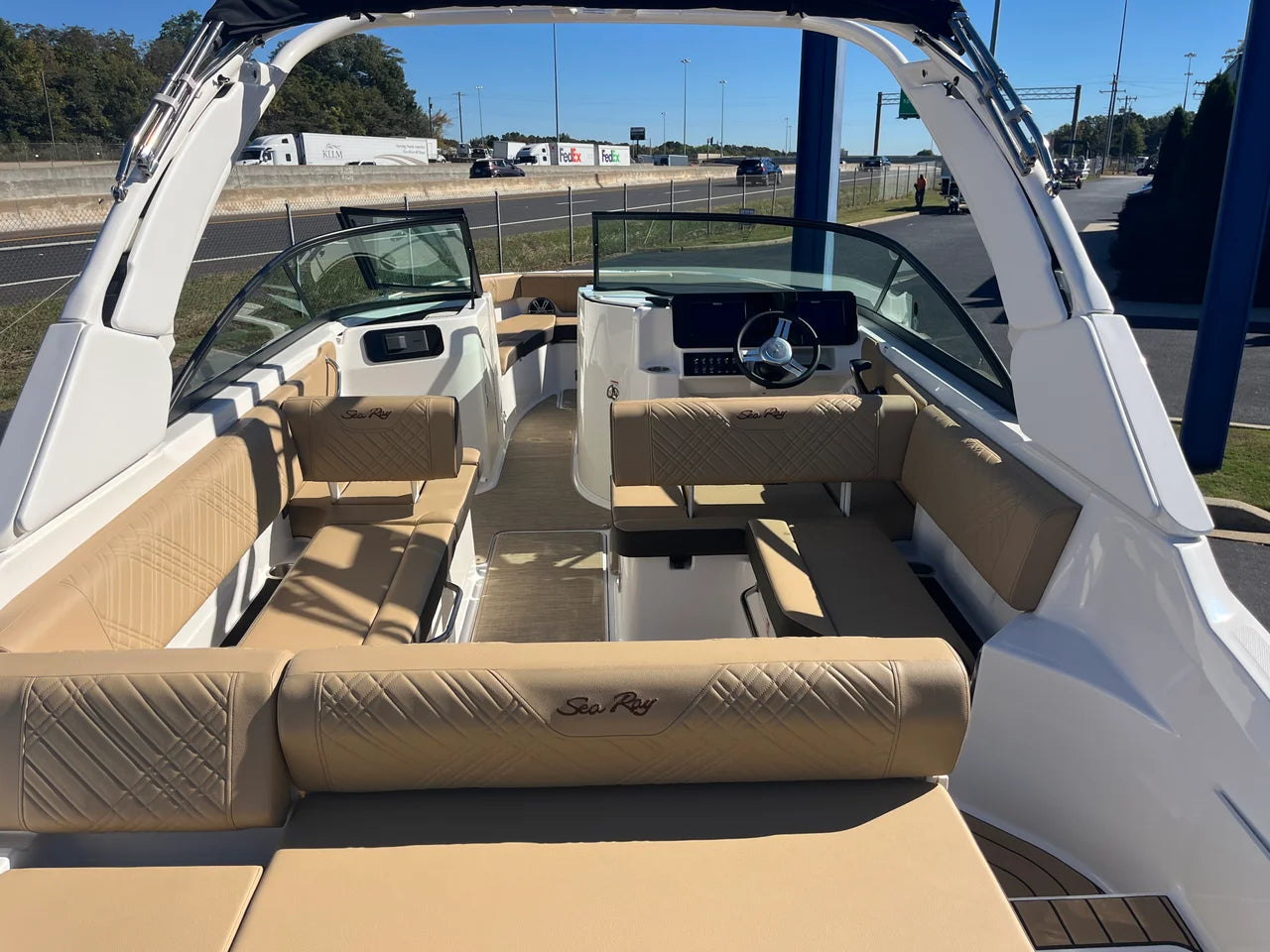 2026 Sea Ray SDX 250 Outboard 25.0 feet, Greenville, SC #20