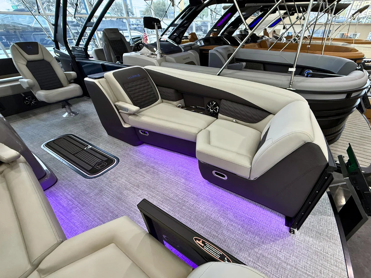 2026 Harris Sunliner 230 SPORT 23.0 feet, Lewisville, Texas #13